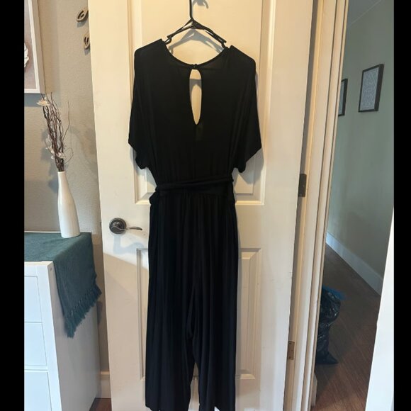 NWOT Torrid tie‎ waist jumpsuit - Picture 4 of 4